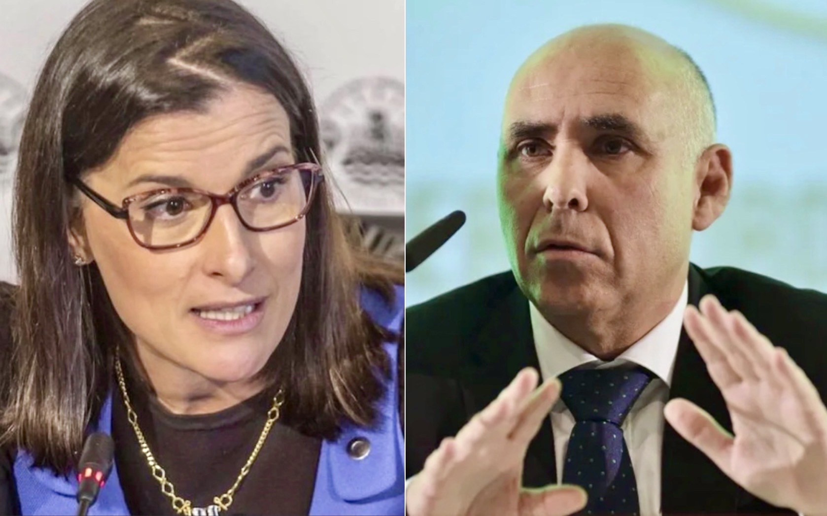 Gema Igual y Manolo Higuera