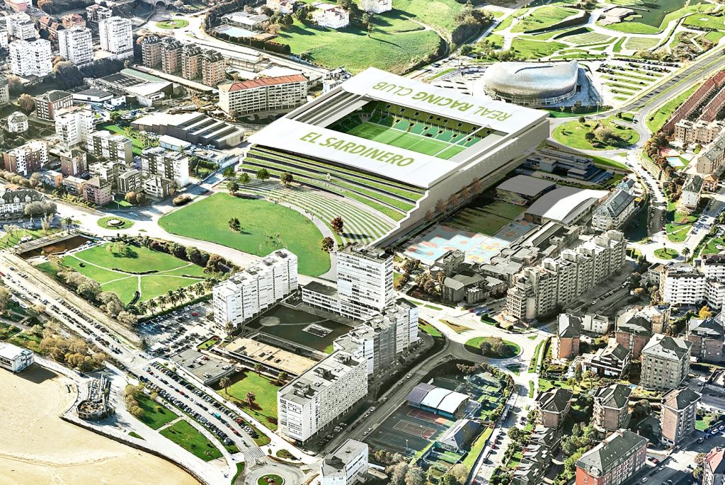 Proyecto del nuevo campo.