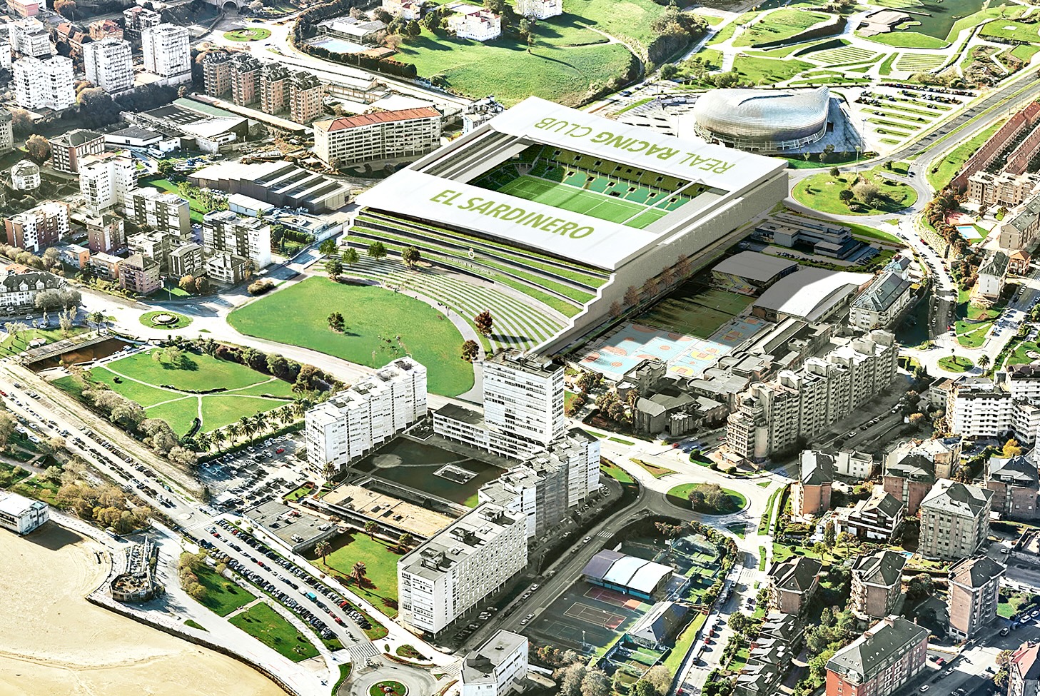 Proyecto del nuevo campo.
